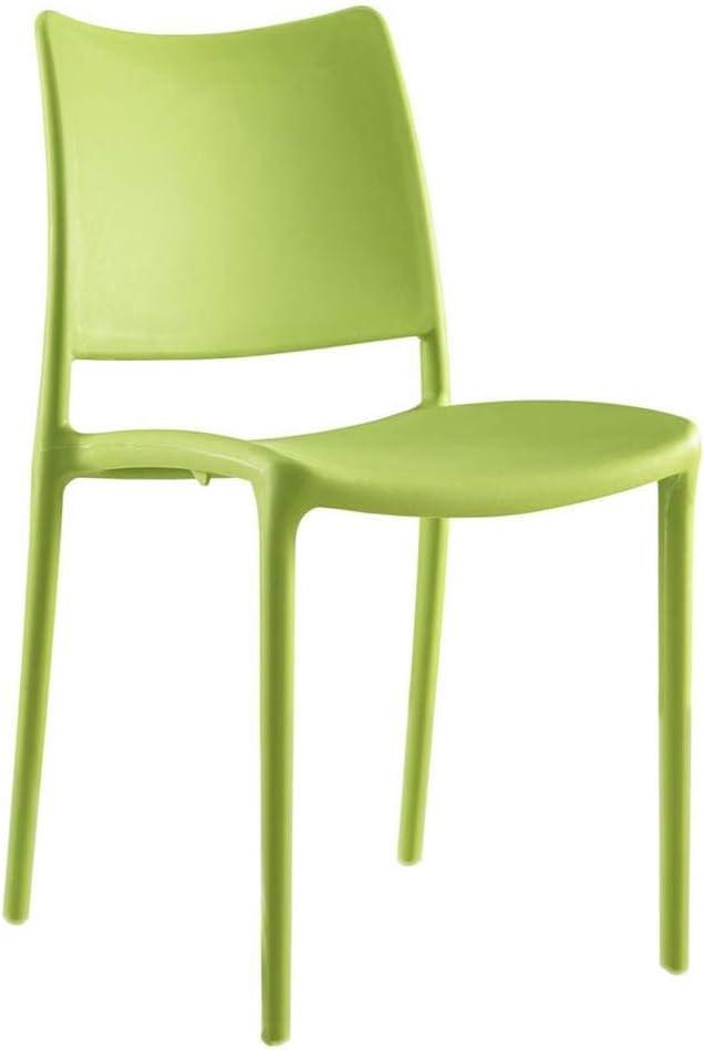 Modway Hipster Plastic Dining Chair