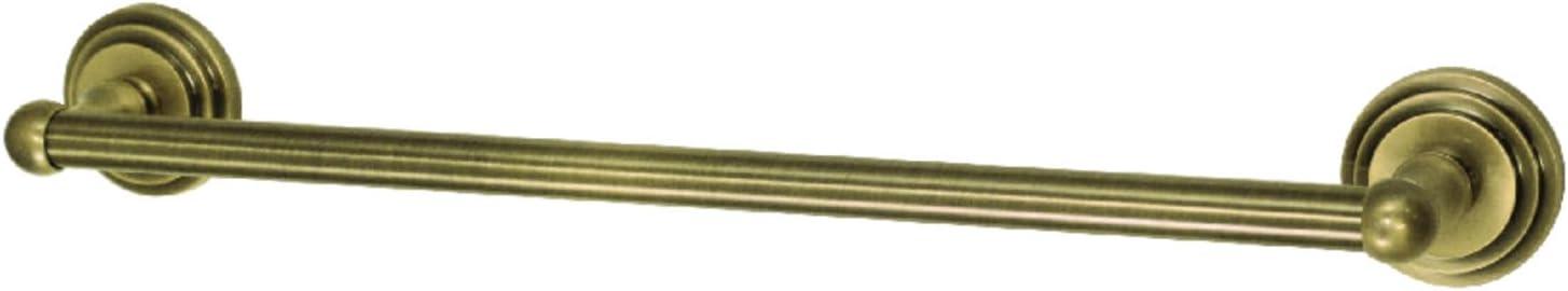 Kingston Brass Milano 18-Inch Towel Bar