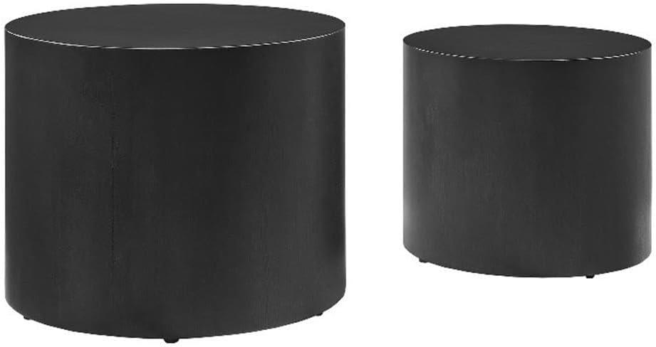 Modway Amani Round Nesting Coffee Tablesset Of 2