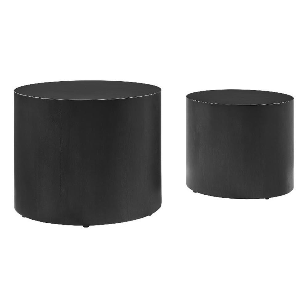 Modway Amani Round Nesting Coffee Tablesset Of 2