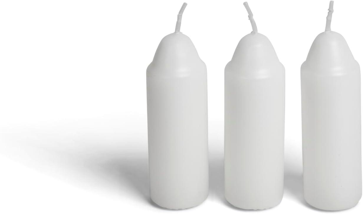 UCO 9-Hour Candles 3-Wick Soy Wax 9+ Hour Burn, 3 Pack