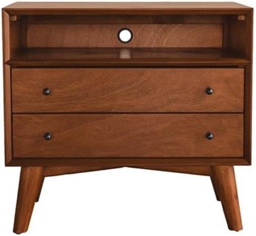 Williams 2-Drawer Nightstand with Shelf