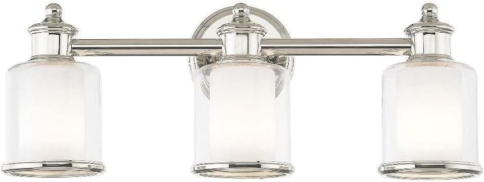 Livex Lighting - Middlebush - 3 Light Bath Vanity in Traditional Style - 23.5