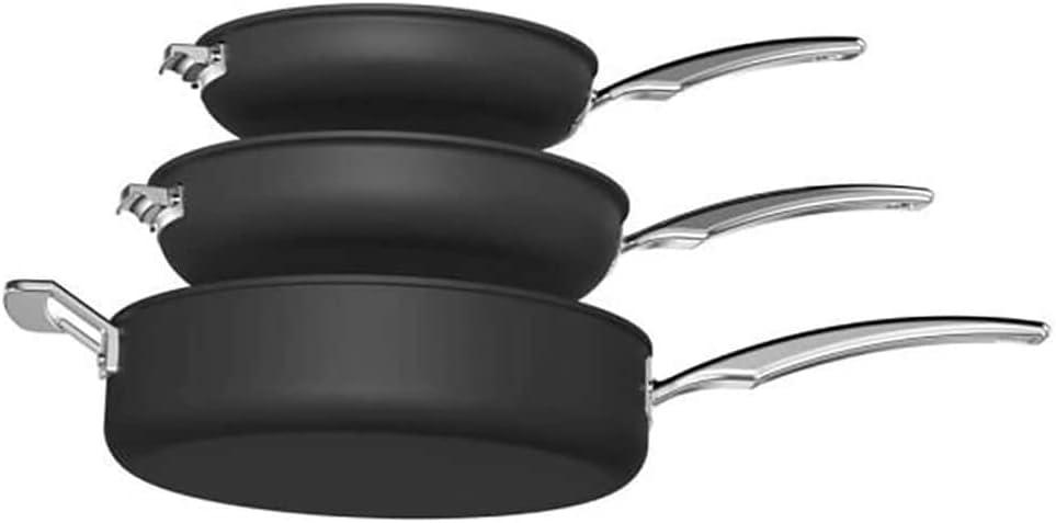 Cuisinart Smartnest Hard Anodized Non-Stick 11 Piece Set