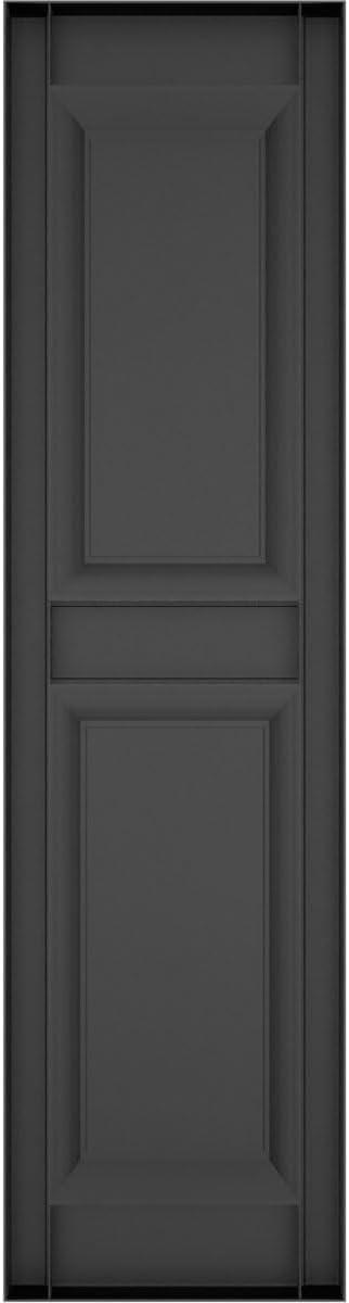 Mid America Mid-America Raised Panel Shutters