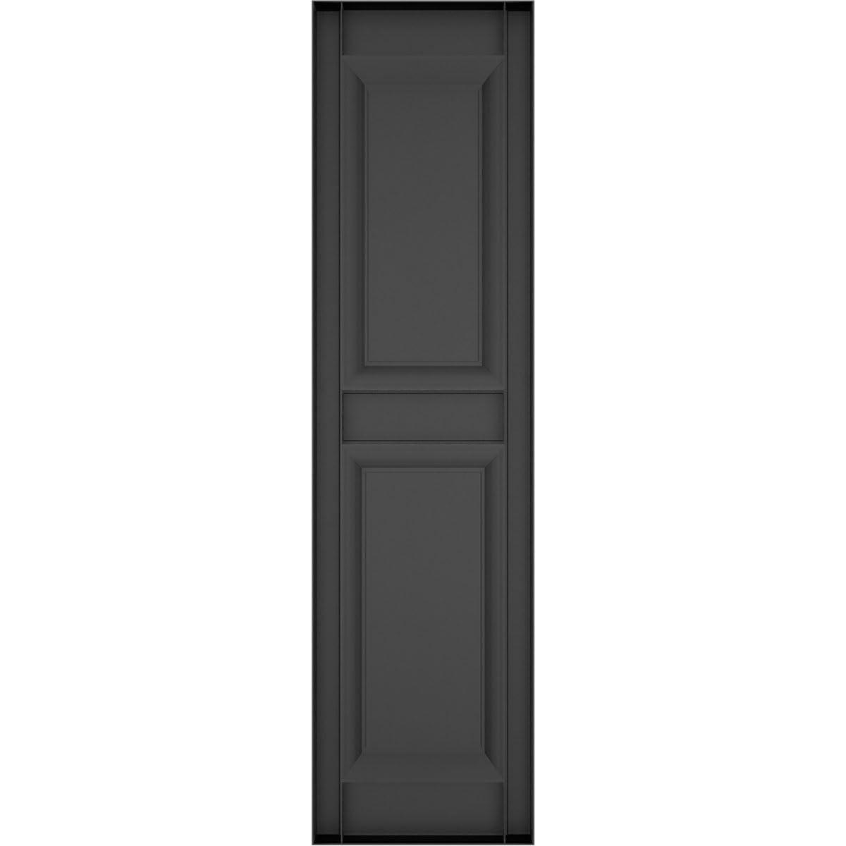 Mid America Mid-America Raised Panel Shutters