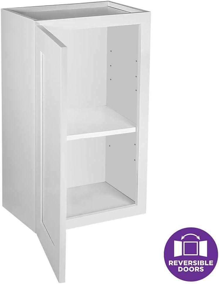 Design House Design House Brookings (Ready-to-Assemble) Shaker Style Wall Kitchen Cabinet