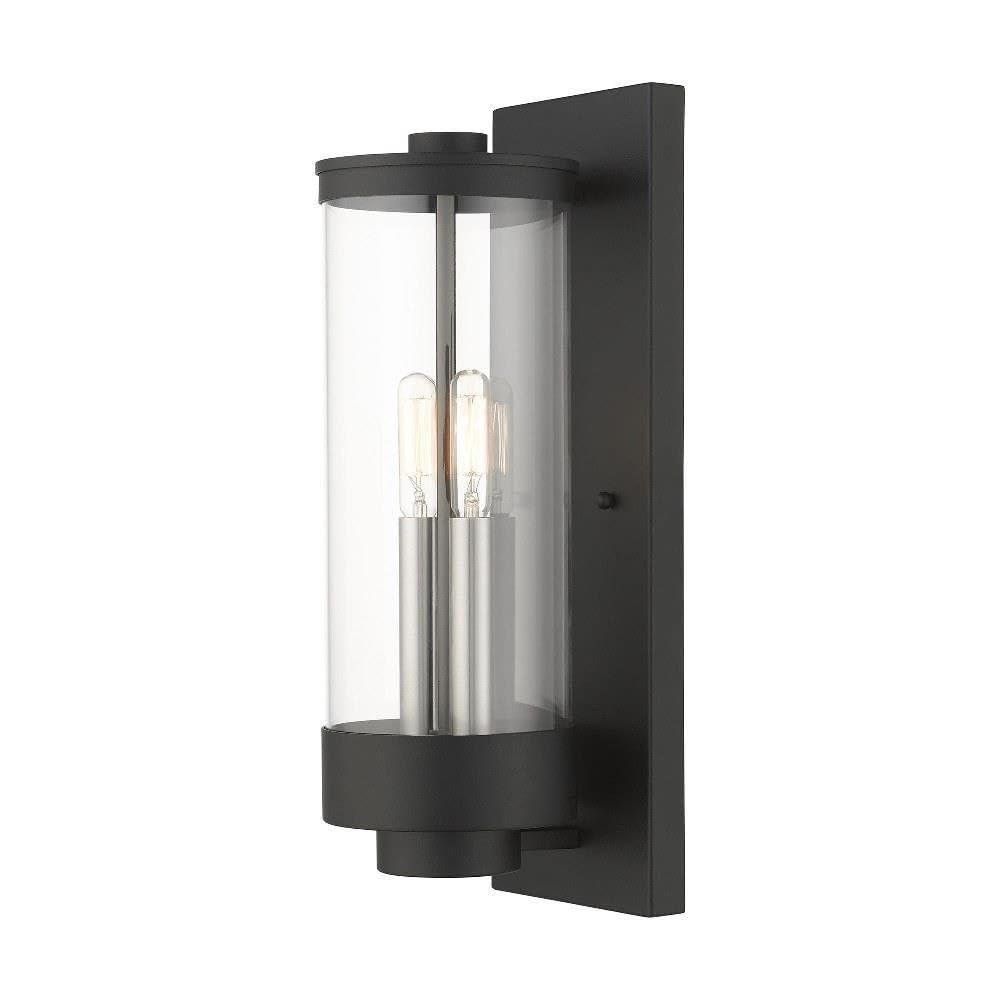Livex Lighting Hillcrest 2 - Light Wall Light in  Textured Black