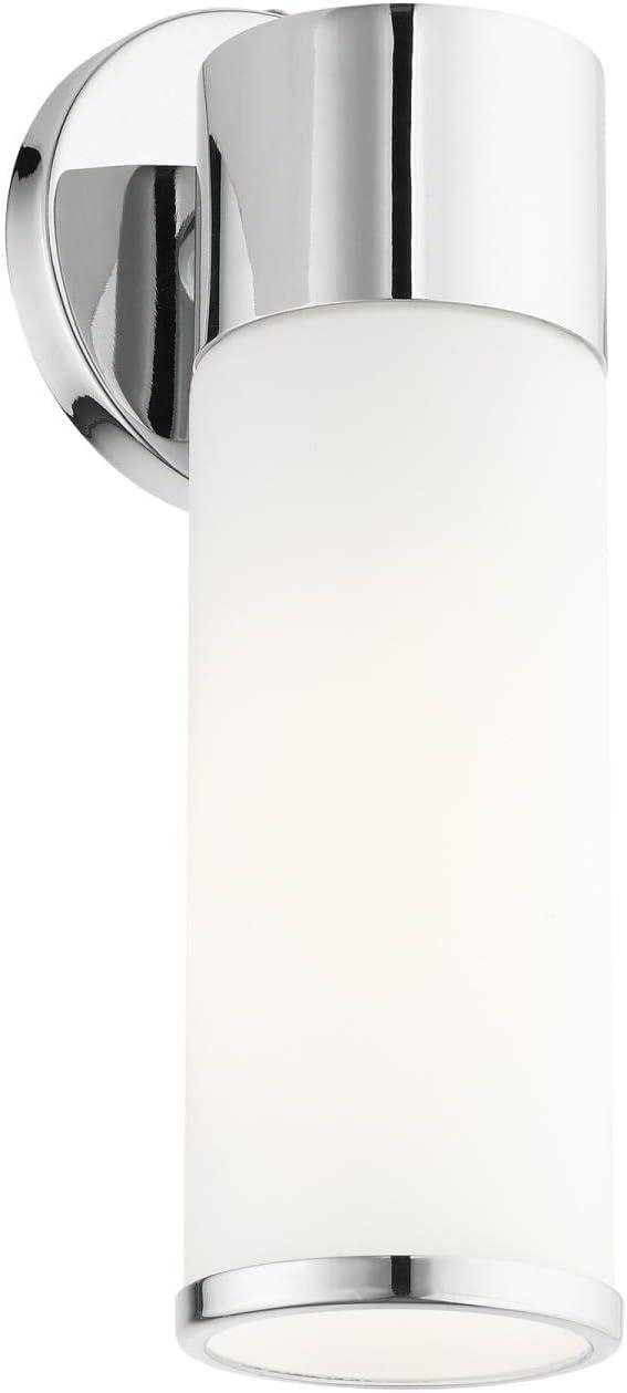 Livex Lighting Lindale 1 - Light Sconce in  Polished Chrome