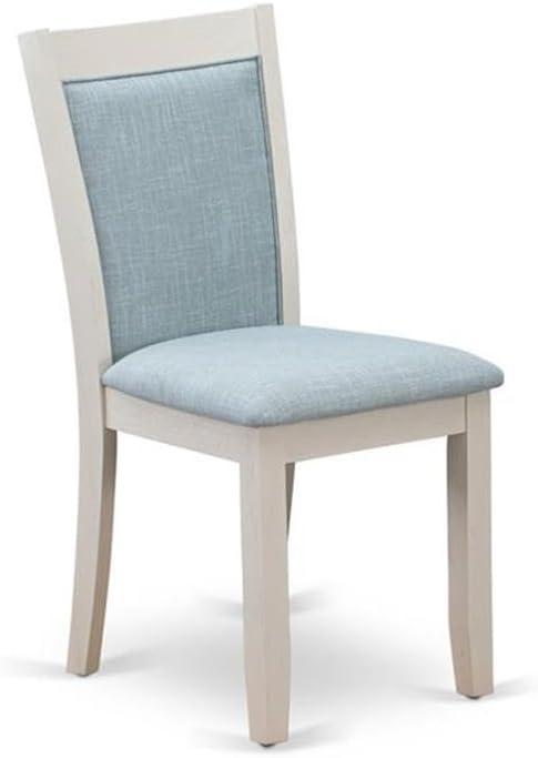 Polen 18'' H Linen Fabric Upholstered Side Chair