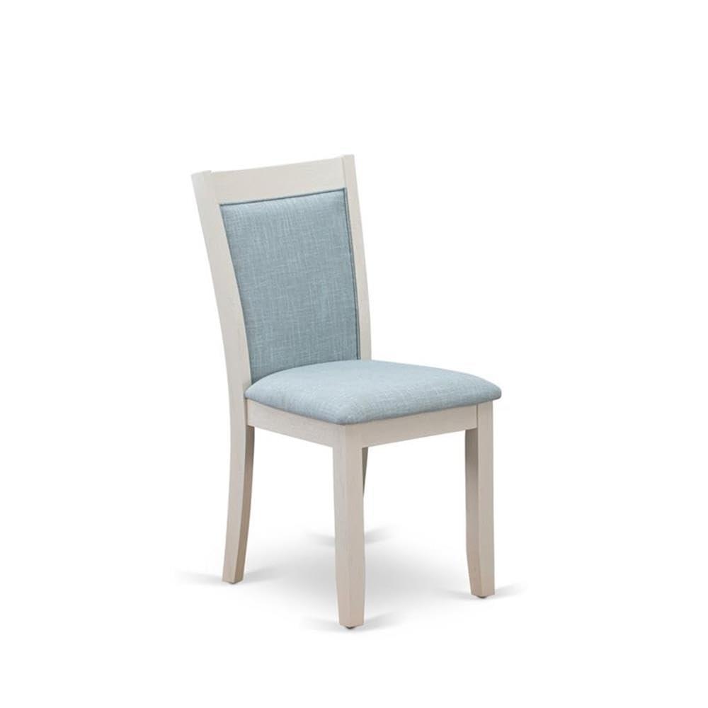 Polen 18'' H Linen Fabric Upholstered Side Chair