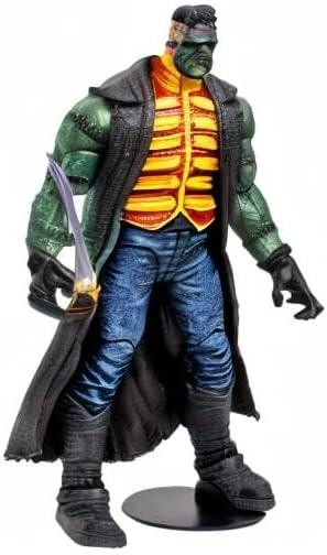 DC Comics DC Collector MEGAFIG WV4 Frankenstein Action Figures