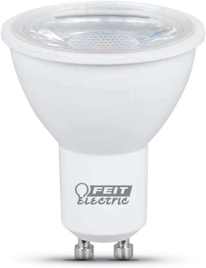 FEIT MR16GU10500/10KLED/6 500 Lumens 3000K MR16 Dimmable LED (6-Pack)
