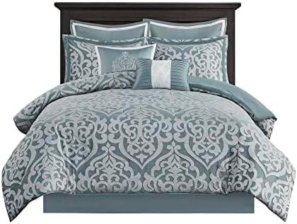 Odette Jacquard 8 Piece Comforter Set