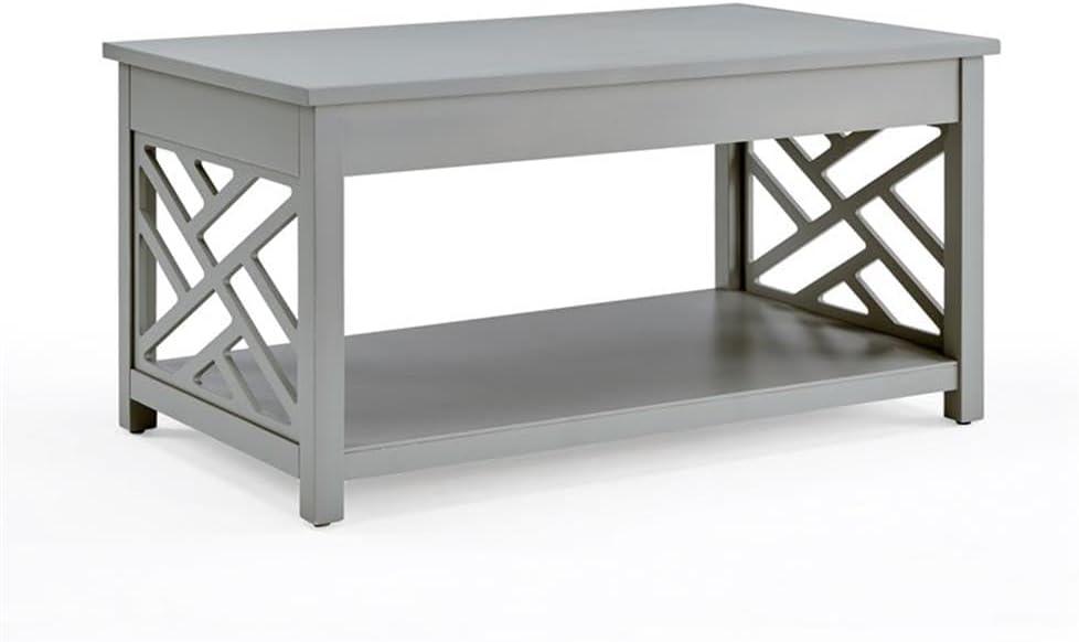 Coventry 36" Coffee Table and End Table with Tray, Set of 2