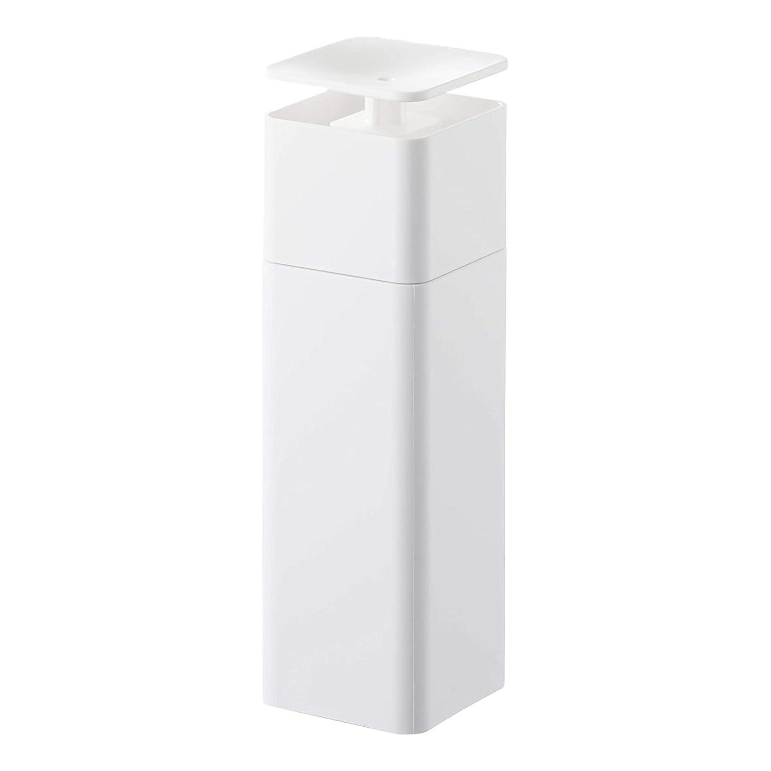 Yamazaki Home One Handed Dispenser, Plastic, 8.5 fluid oz.