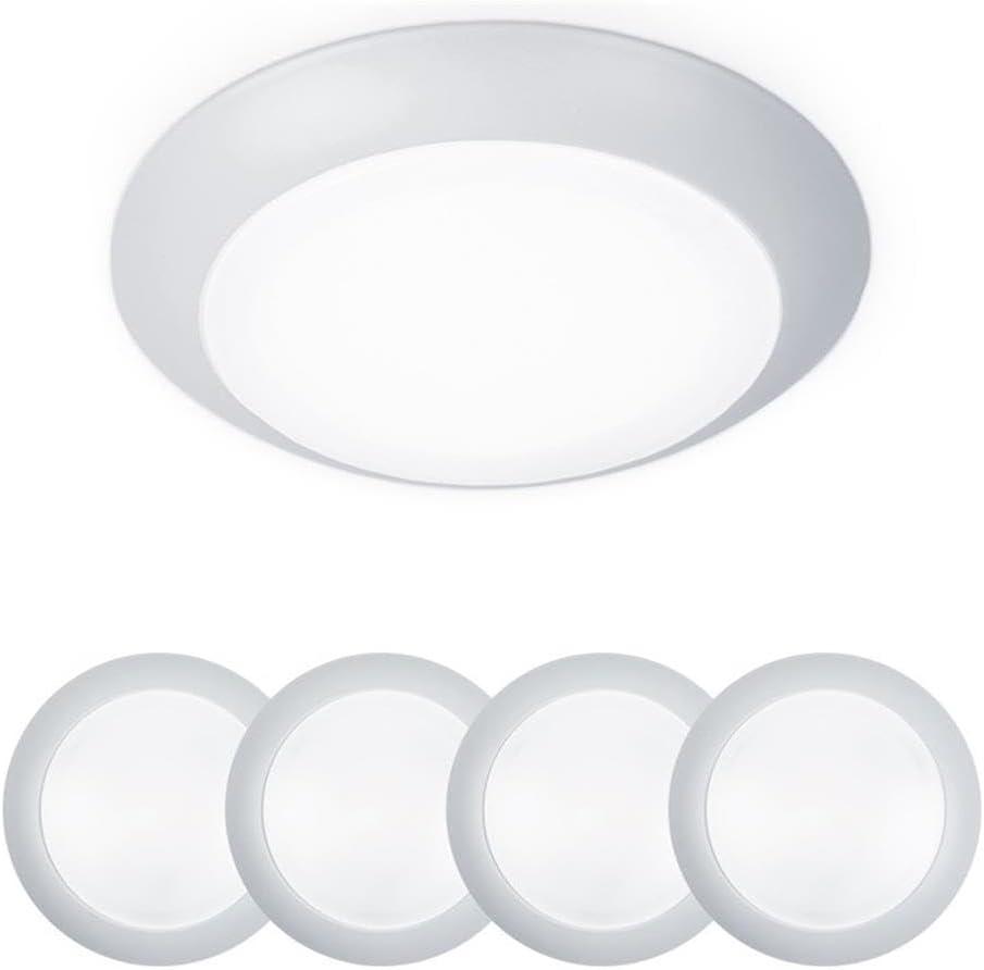 Disc Acrylic LED Flush Mount