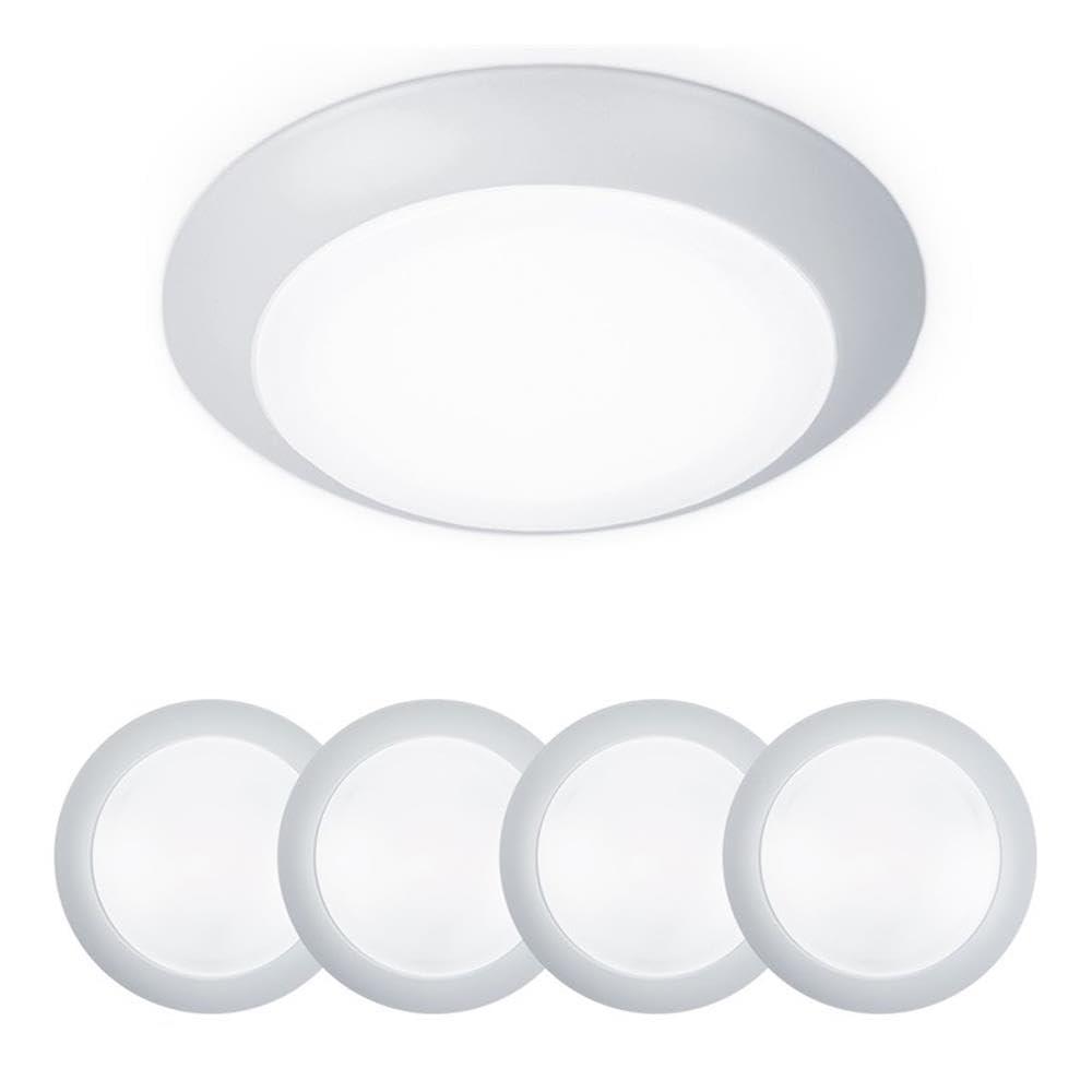 Disc Acrylic LED Flush Mount