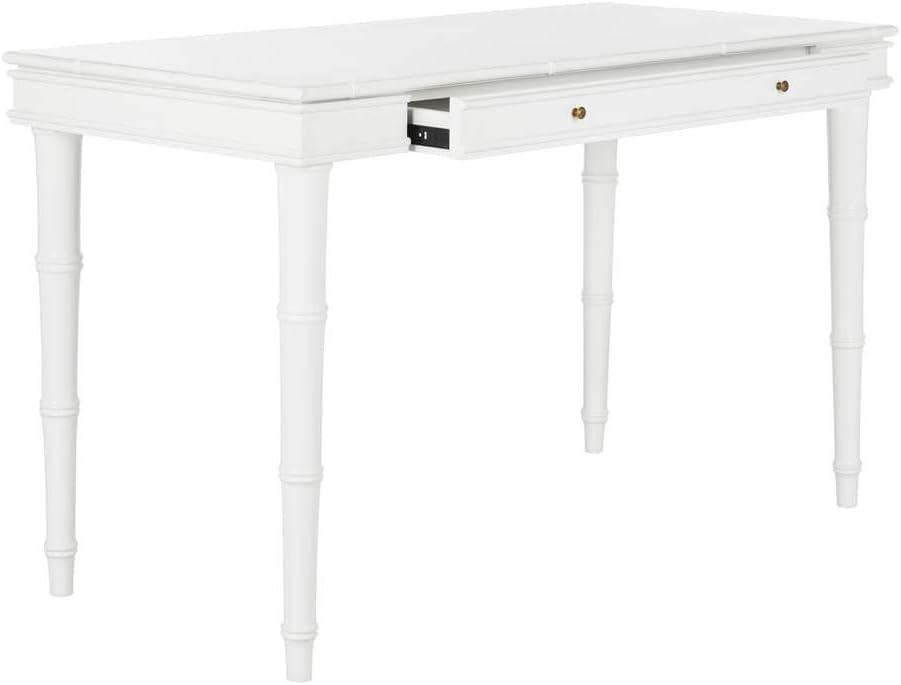 Noely Single Drawer Writing Desk  - Safavieh