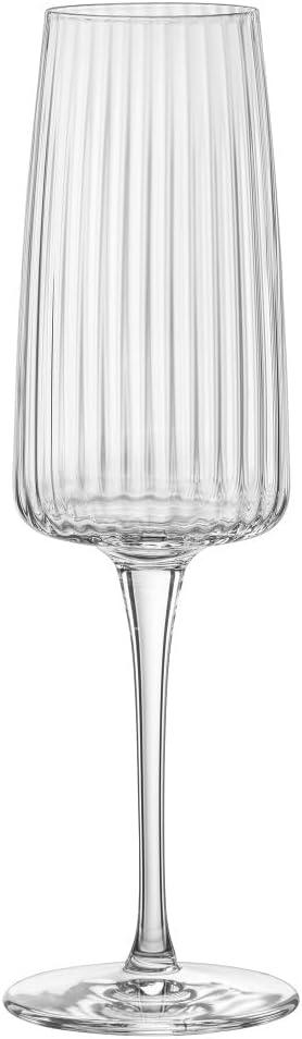 Bormioli Rocco Exclusiva 8.5 Oz Prosecco Glass  - Set of 4