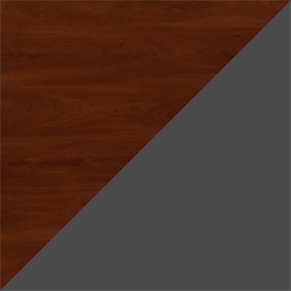 Series C 72"W U-Shaped Desk with Hutch and Storage in Hansen Cherry
