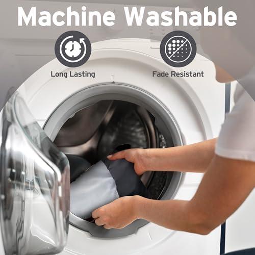 Intelligent Design Cassiopeia Watercolor Tie Dye Printed Duvet Cover Set with Throw Pillow