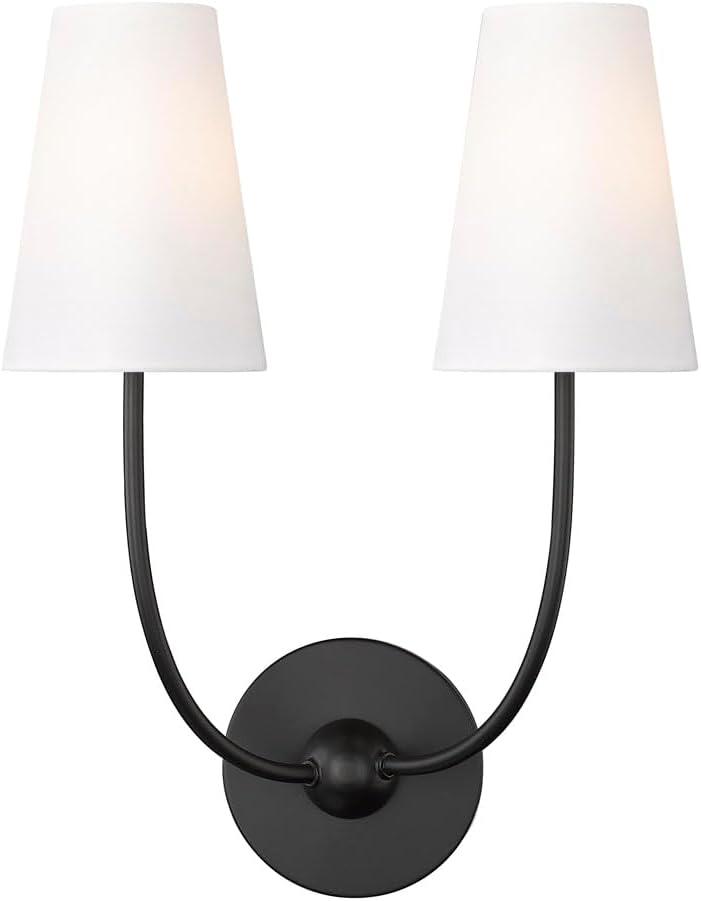 Z-Lite Shannon 2 - Light Sconce in  Matte Black