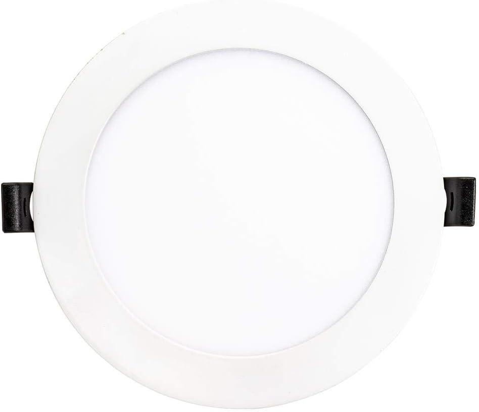 Topaz White Aluminum 6-Inch LED Slim Fit Recessed Downlight