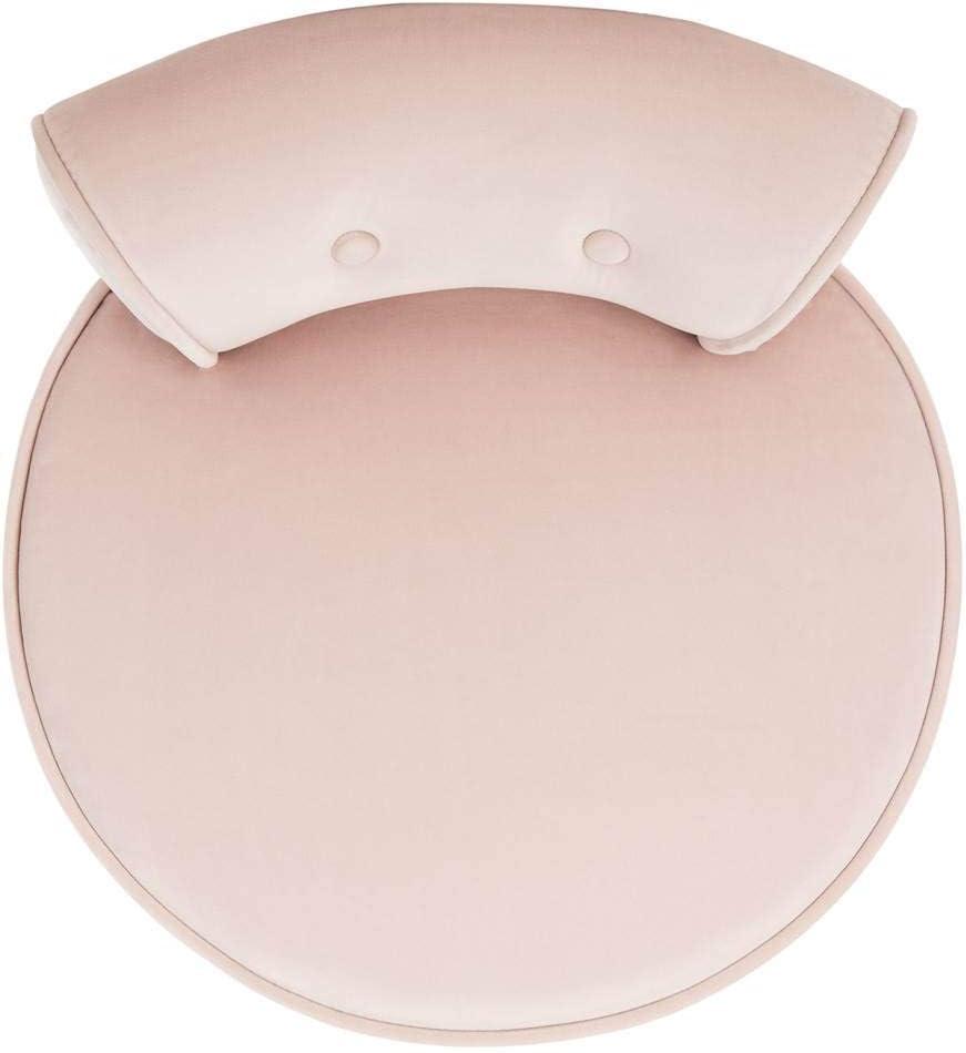 Georgia Vanity Stool - MCR4546 - Blush - Safavieh