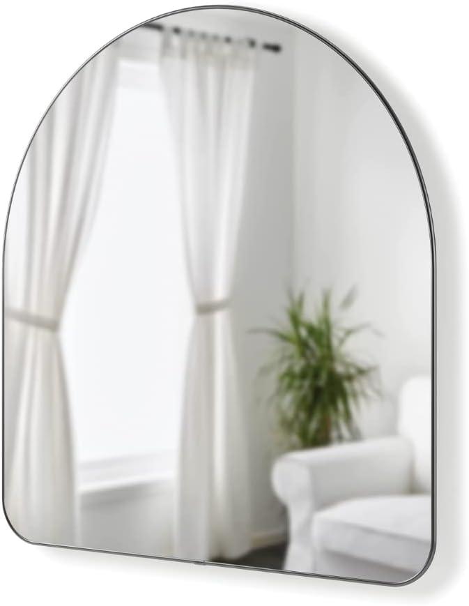 34" x 36" Hubba Arched Decorative Wall Mirror - Umbra