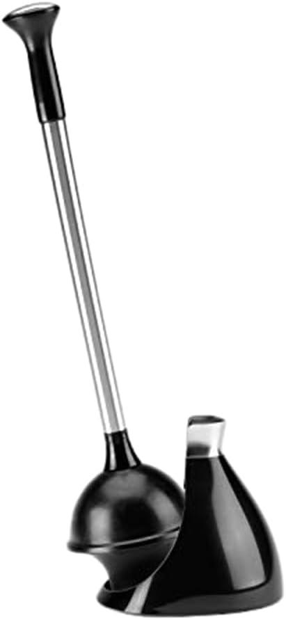 Simplehuman ® Black Toilet Plunger