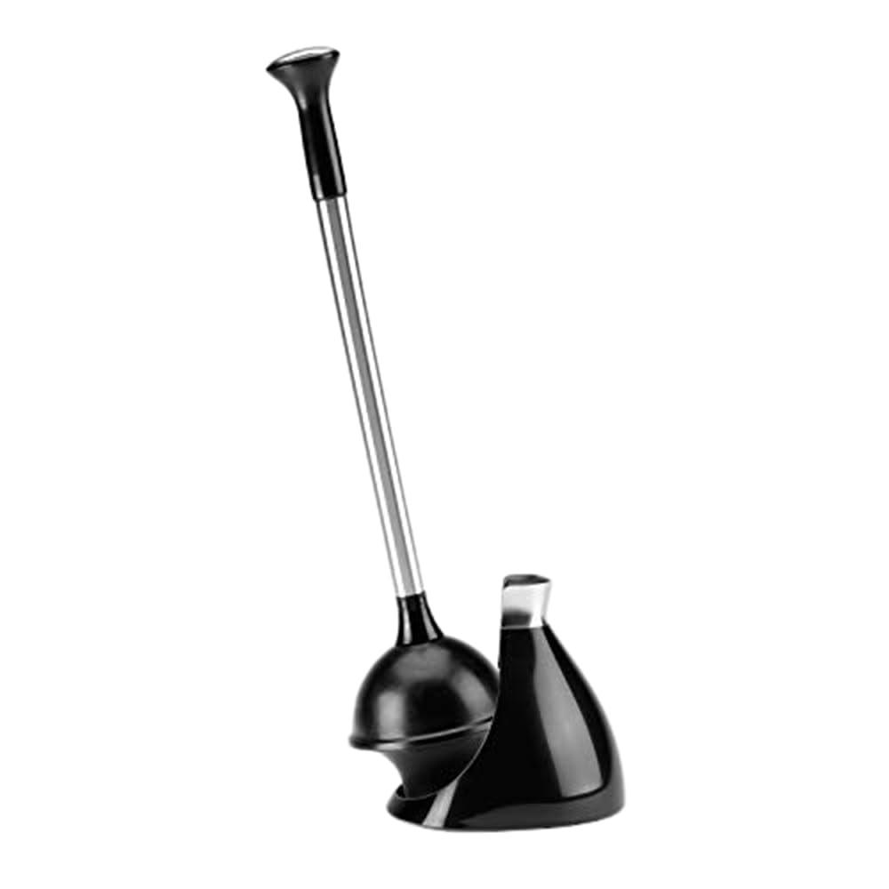 Simplehuman ® Black Toilet Plunger
