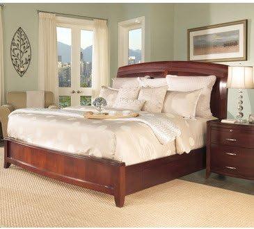 Modus Brighton 2 Drawer Nightstand in Cinnamon