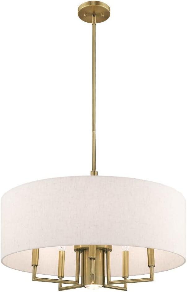 Lighting Lumens 6 - Light Drum Chandelier