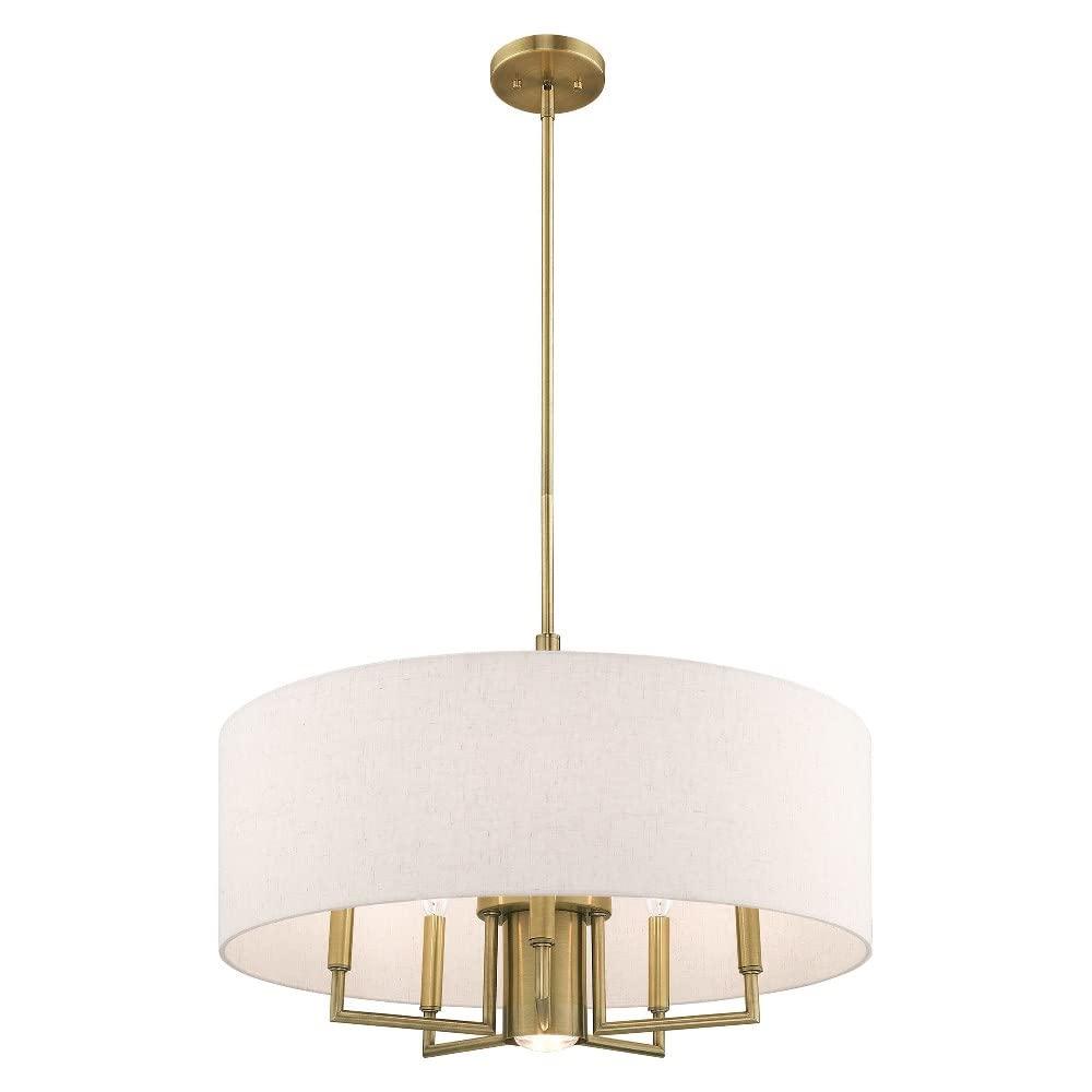 Lighting Lumens 6 - Light Drum Chandelier
