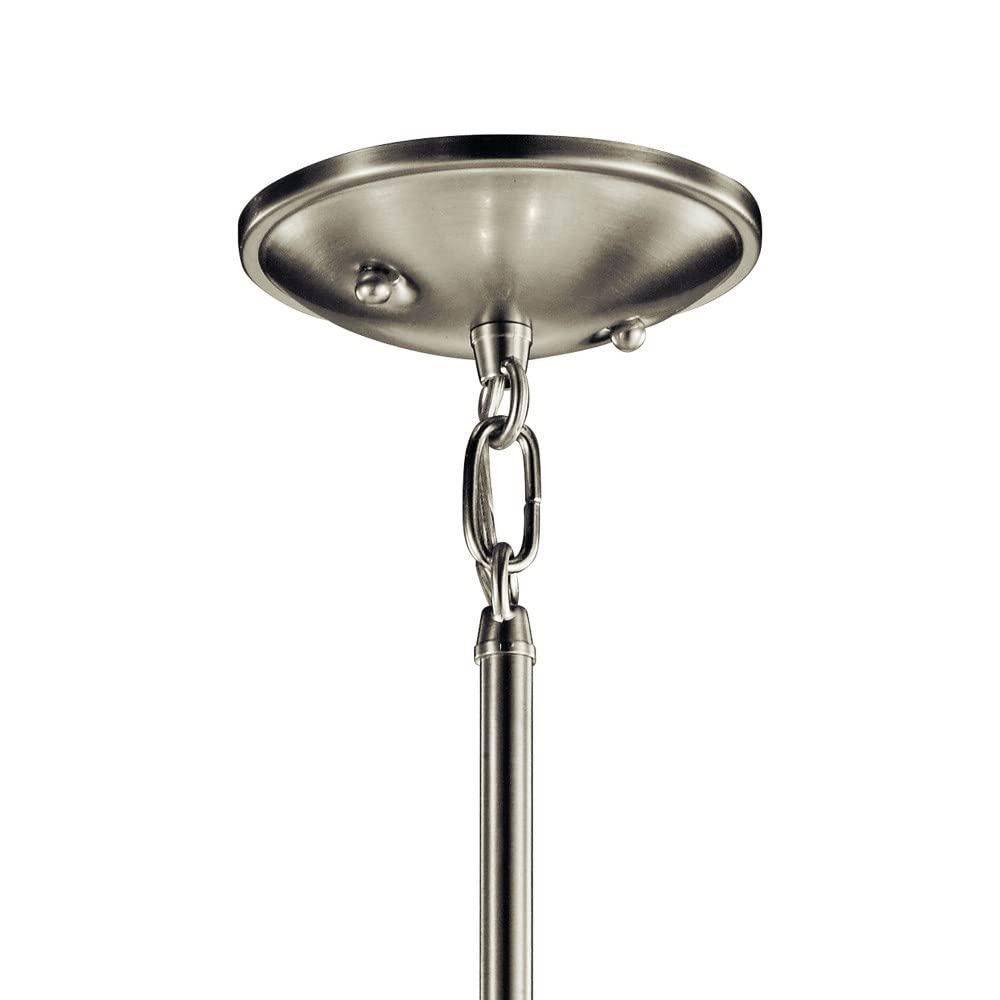 Kichler Lighting Shailene 3 - Light Semi-Flush Mount in  Black