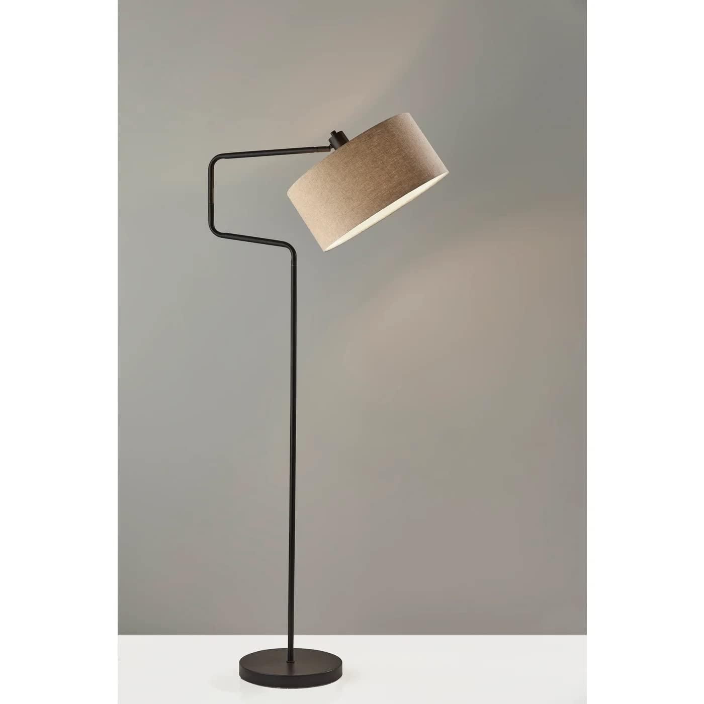 Wenham 57'' Swing Arm Floor Lamp