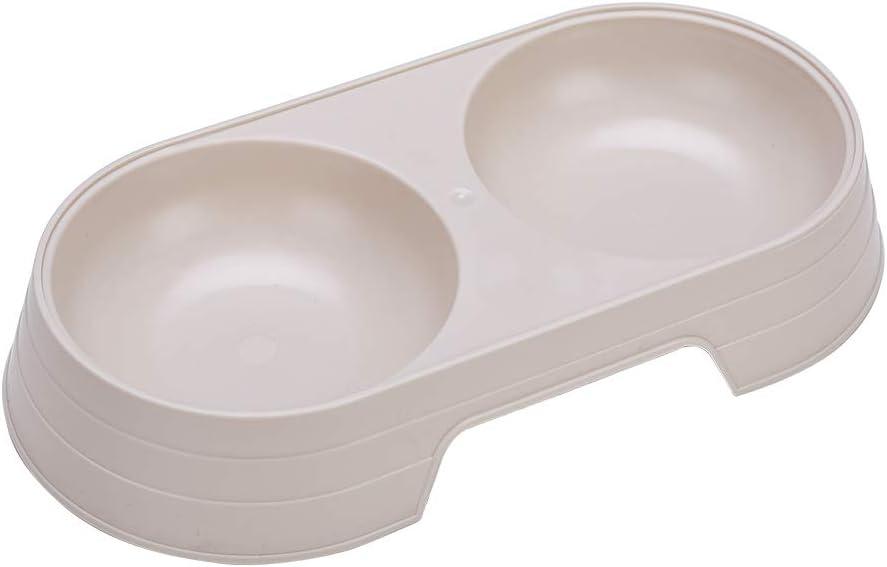 Kitty Litter Box Starter Kit - Small Cat Litter Pan Without Lid, Litter Mat, Scoop and Bowl for Kitten Within 3 Months (PinkScoop Set)