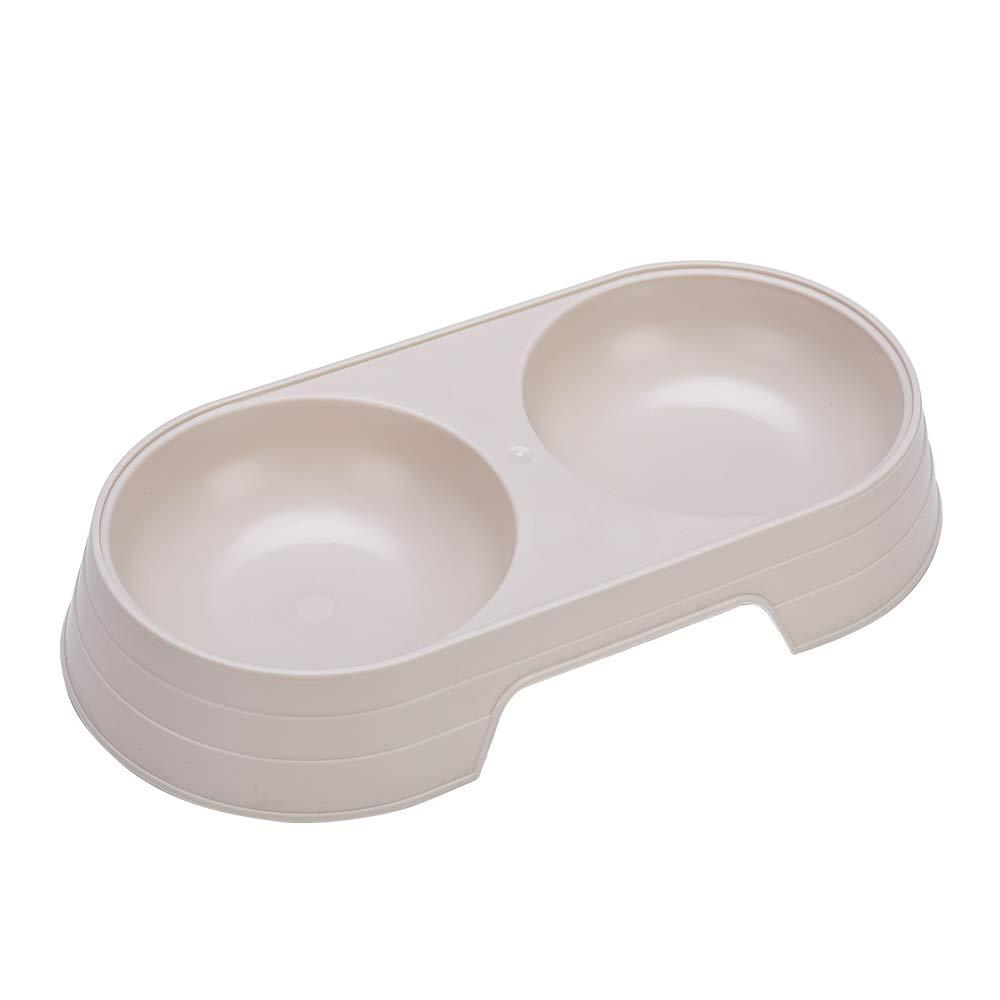 Kitty Litter Box Starter Kit - Small Cat Litter Pan Without Lid, Litter Mat, Scoop and Bowl for Kitten Within 3 Months (PinkScoop Set)