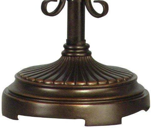 Dale Tiffany Crystal Peony Accent Lamp