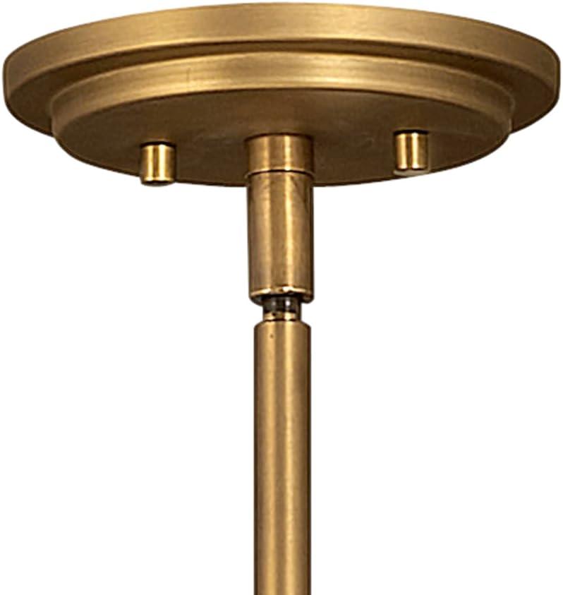 Arie Single Light Glass Dimmable Pendant