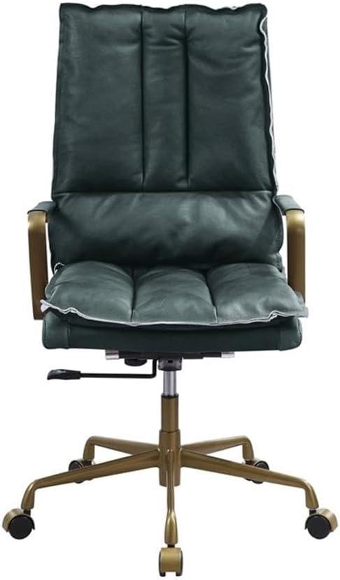 Genuine Leather Task Chair