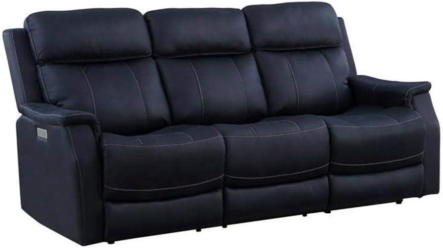 Ashcroft Mid-Century Modern Linen Durable and Stain Resistant Sofa 3 Seater, Cream