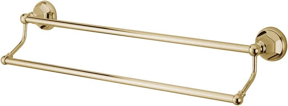 Kingston Brass Metropolitan 18-Inch Dual Towel Bar