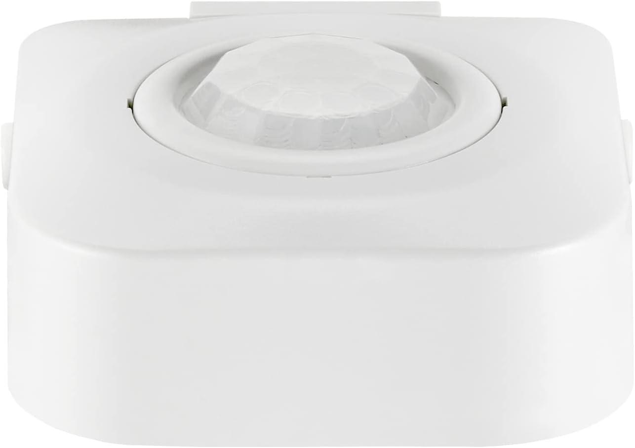 Maxxima High Bay Fixture Mount - 360 Degree PIR Occupancy Sensor, Hard Wired Indoor Motion Sensor, Automatic Commercial or Residential Lighting Solution, Max Height 30 Ft,  120-277V