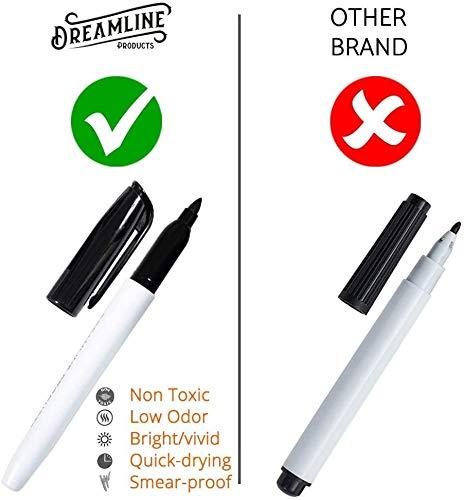 Dry Erase Lapboards Student Pack of 30 | 9 x 12 inch Double Sided White Boards (Plus Accessories) | Small Mini White Dry Erase Boards for Students Whiteboards, Teacher Supplies, Classroom