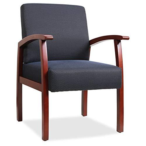 Lorell, Deluxe Guest Chair, 1 Each, Midnight Blue