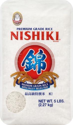 Nishiki Medium Grain Rice Specially selected, 80 Oz