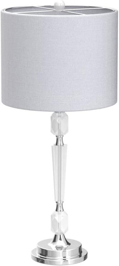 JONATHAN Y Victoria Crystal LED Table Lamp