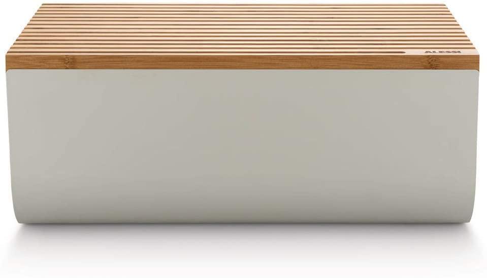 Alessi MATTINA BREAD BOX,BREAD BIN R